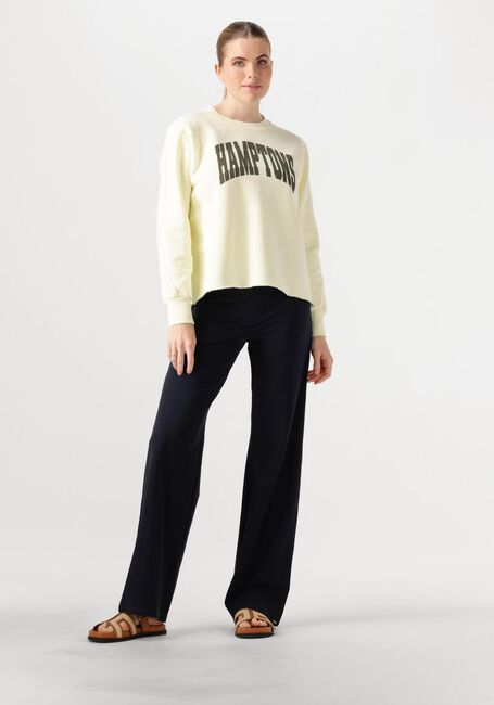 Gelbe PENN & INK Sweatshirt SWEATER PRINT - large