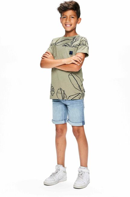 Grüne RETOUR T-shirt JIMMO - large