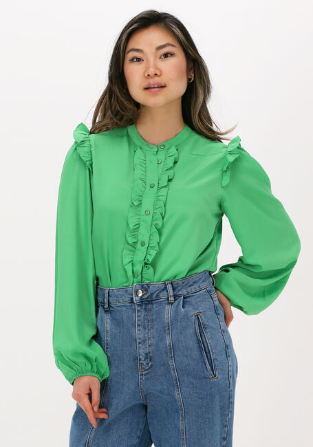 Grüne LOLLYS LAUNDRY Blusen SUE - large