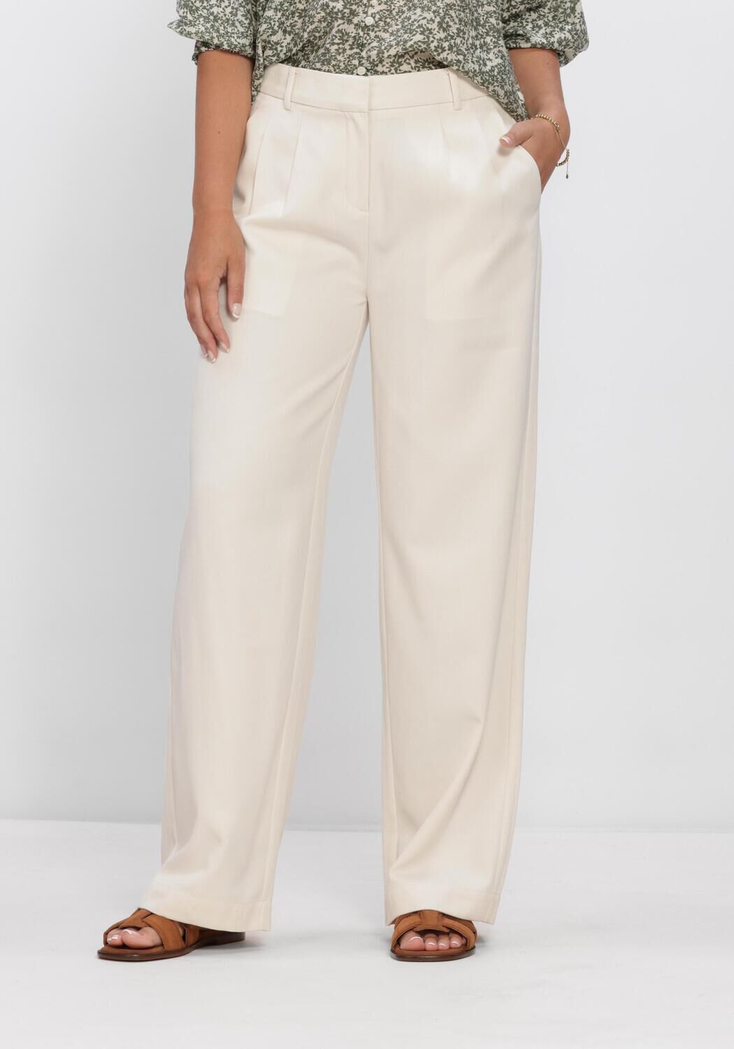 Creme ENVII Hose ENDORE PANTS 7092 - large