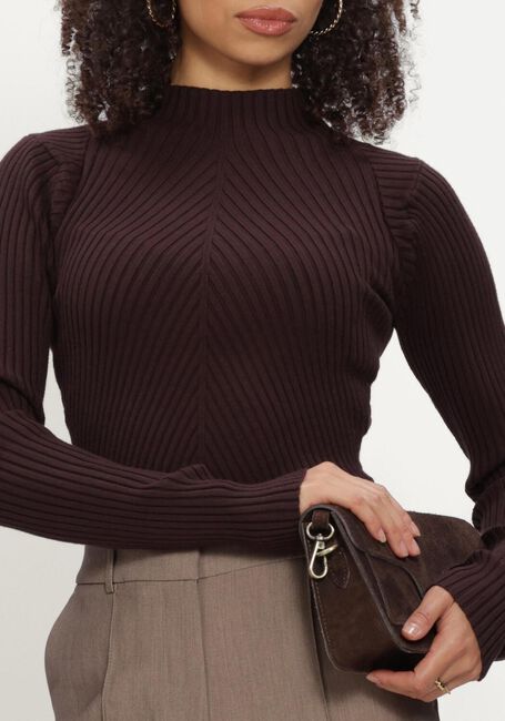 Bordeaux NOTRE-V Rollkragenpullover NV-INOLA - large