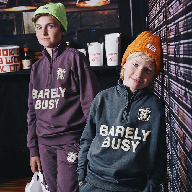 Dunkelgrün Z8 Pullover RUFUS - large