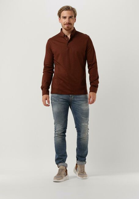 Braune DESOTO Polo-Shirt 97019-3 - large