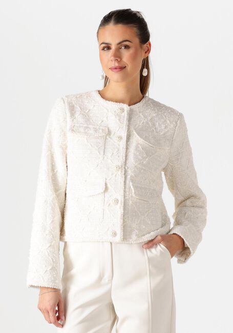 Ecru Y.A.S. Blazer YASKIVO LS JACKET - large