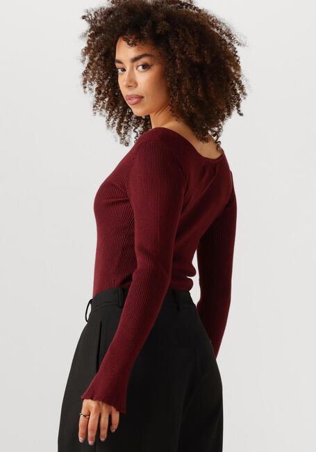 Bordeaux MOVES Top TWUSTI BLOUSE 2679 - large