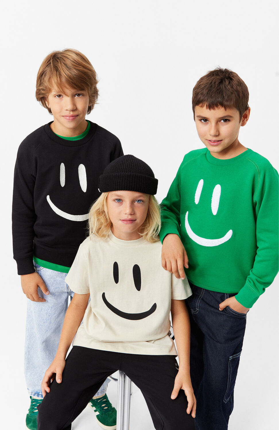 Hellblau MOLO Straight leg jeans ASTA - large