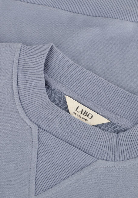 Blaue Labo de Colores Sweatshirt JULIAN - large