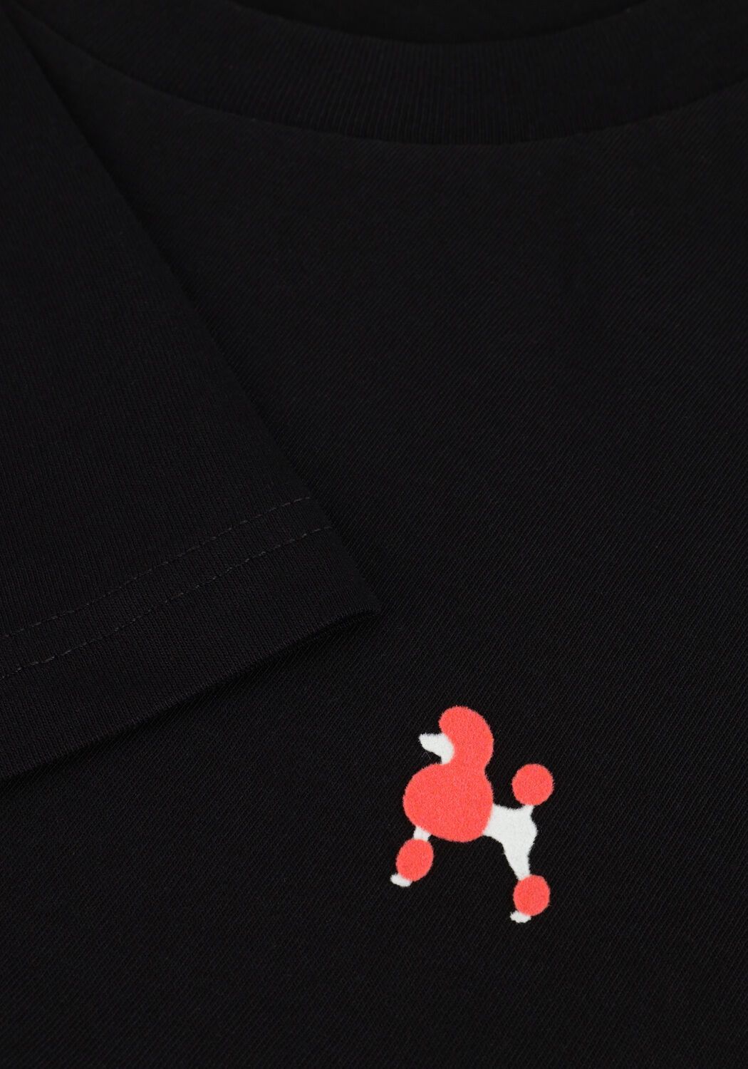 Schwarze STR&Oslash;M Clothing Polos & T-Shirts T-SHIRT - large