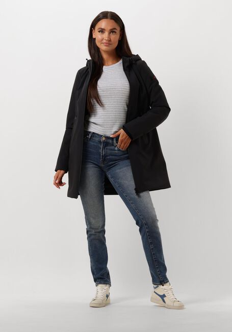 Schwarze PEUTEREY Regenjacke TELIA TA - large