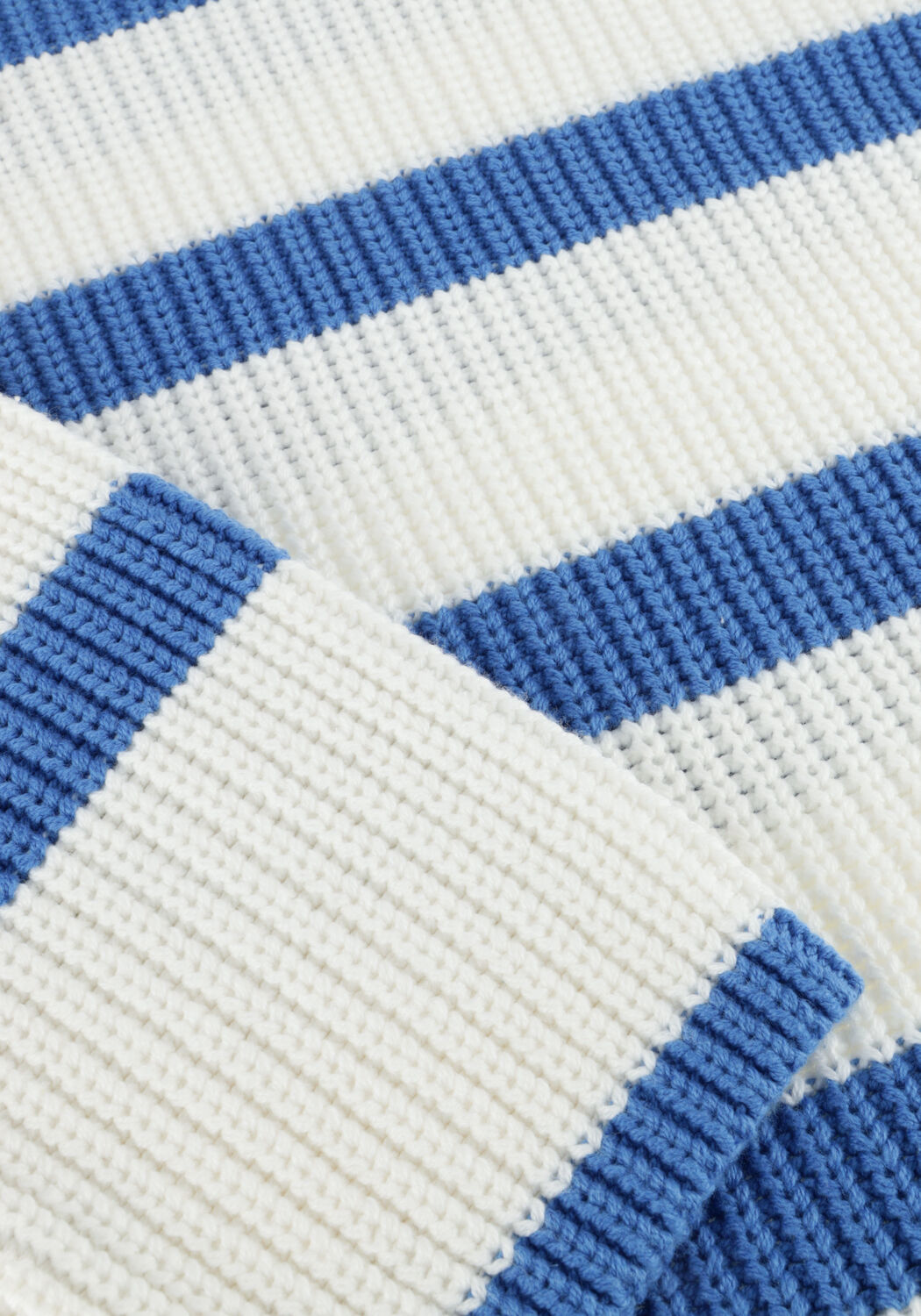 Wei&szlig;e SELECTED WOMEN Pullover SLFBLOOMIE LS KNIT O-NECK B - large