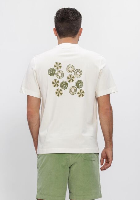 Wei&szlig;e SELECTED MEN Polos & T-Shirts SLHMAX GRAPHIC SS O-NECK TEE - large