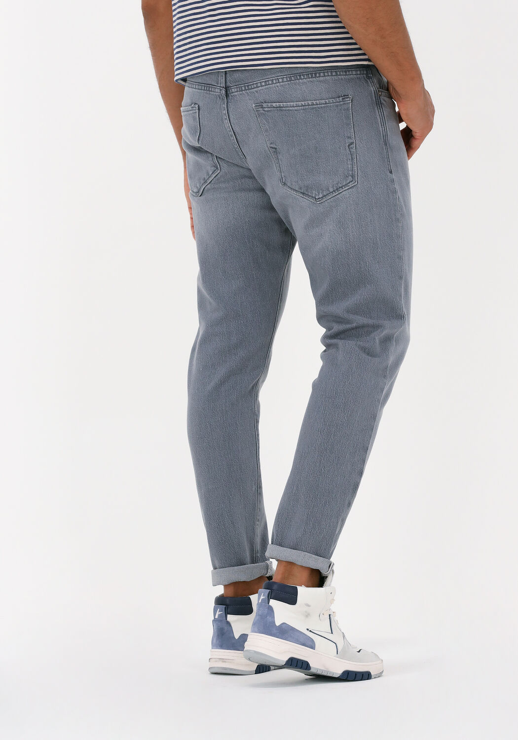 Hellgrau SELECTED HOMME Slim fit jeans SLSLIMTAPE-TOBY 22303 | Omoda