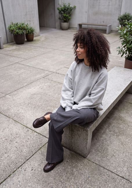 Hellgrau STUDIO AMAYA Sweatshirt MATCHA SWEATER - large