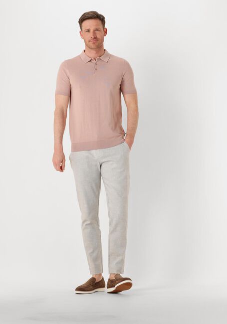 Hell-Pink SAINT STEVE Polo-Shirt CHRIS - large