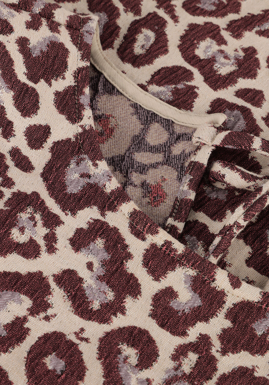 Braune BY-BAR Blusen JET BLOUSE - large