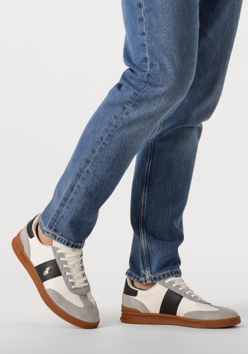 Wei&szlig;e POLO RALPH LAUREN Sneaker Low HERITAGE AERA PP LOW TOP LACE - large