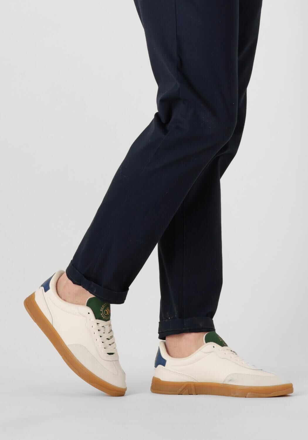 Wei&szlig;e SCOTCH & SODA Sneaker Low SLIM - large