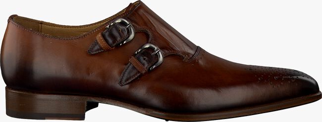 Cognacfarbene GIORGIO Business Schuhe HE12419 - large
