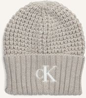 Beige CALVIN KLEIN Mütze WAFFLE BEANIE - medium