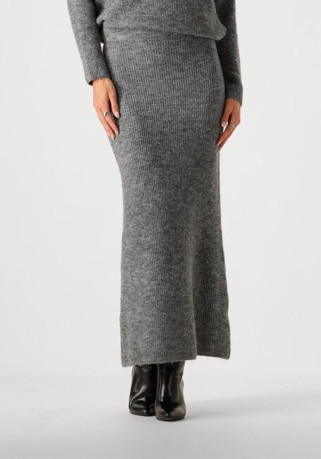 Graue YDENCE Maxirock KNITTED SKIRT LAINEY - large