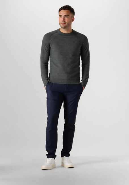 Grüne CAST IRON Pullover CREWNECK COTTON HEATHER PLATED BLEND - large