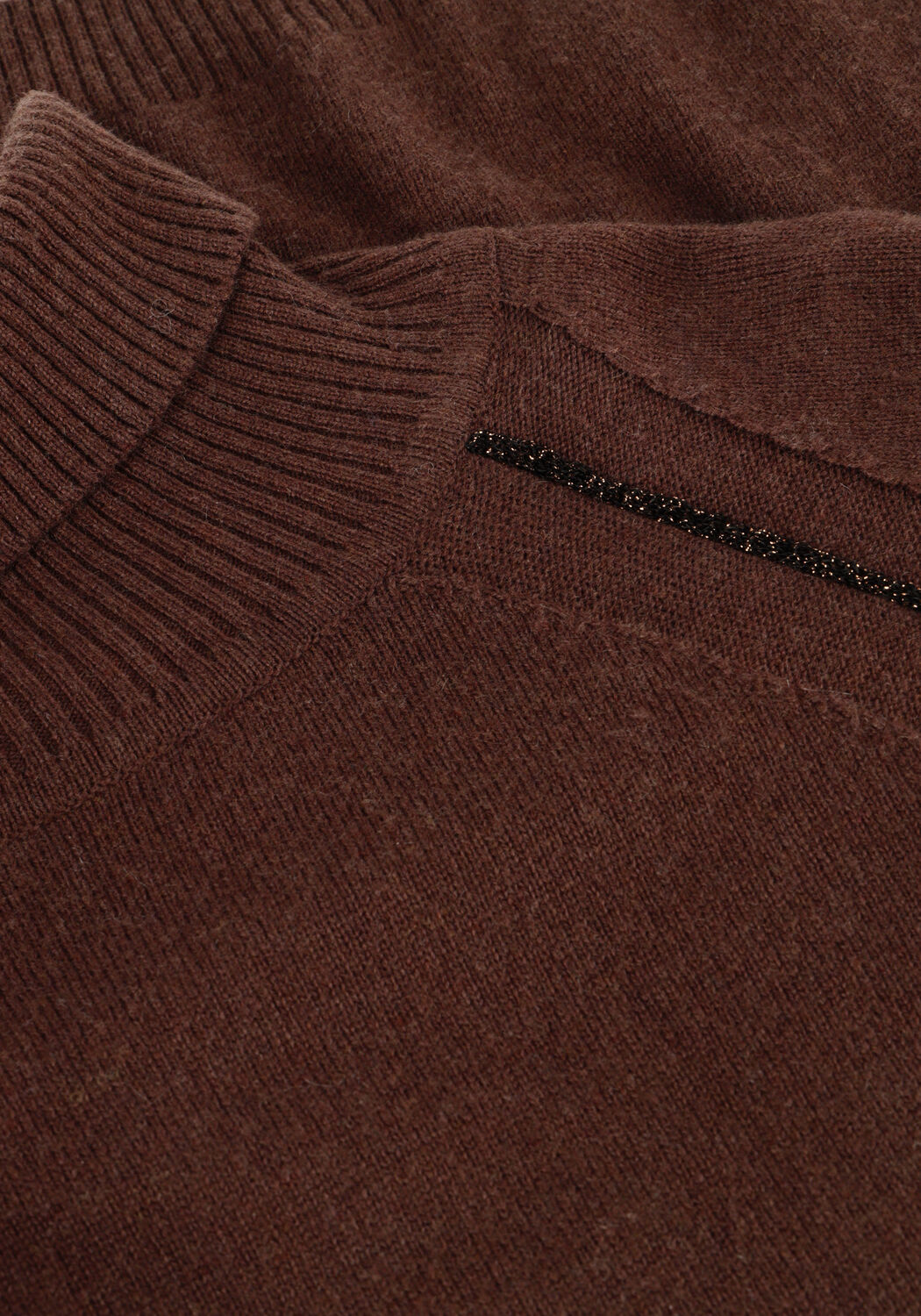 Braune SILVIAN HEACH Pullover TURTLE NECK SAM - large