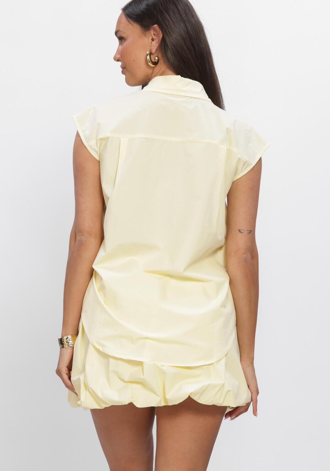 Gelbe YDENCE Blusen BLOUSE SABRINA - large