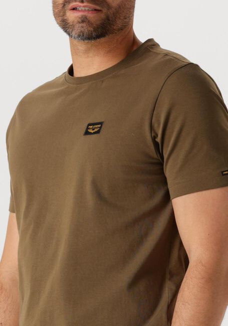 Gr&uuml;ne PME LEGEND T-shirt SHORT SLEEVE R-NECK GUYVER TEE - large