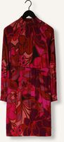 Rosane JANSEN AMSTERDAM Minikleid WFP598 DRESS PRINT WITH SMOCKED TURTLE NECK Rosane JANSEN AMSTERDAM Minikleid WFP598 DRESS PRINT WITH SMOCKED TURTLE NECK - medium