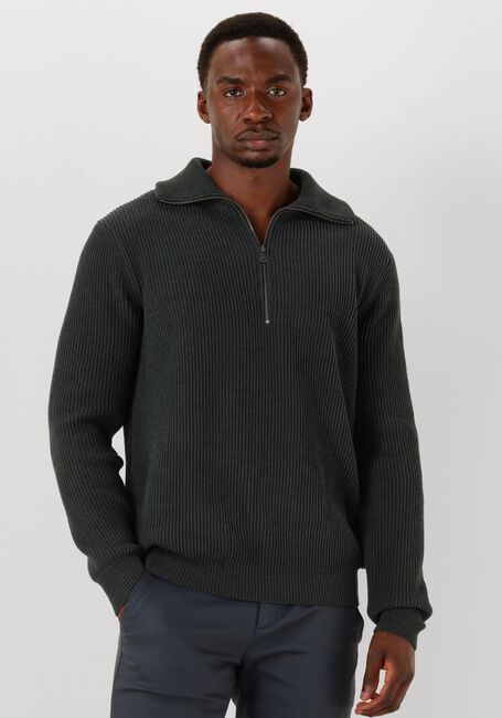 Graue DSTREZZED Pullover JOSIAH SKIPPER - large