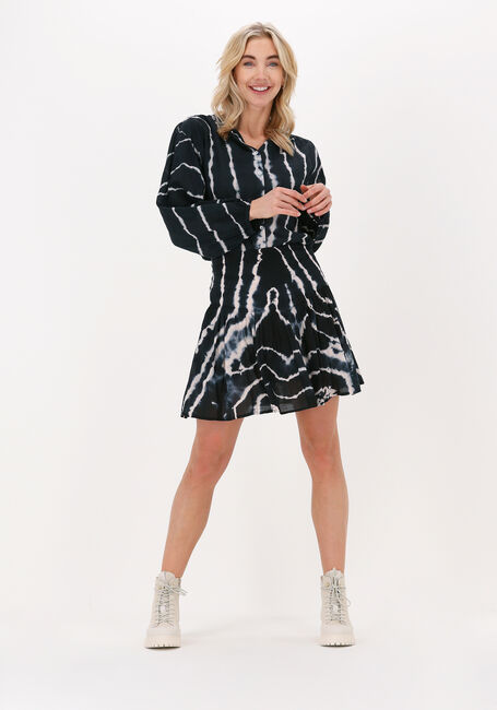 Dunkelblau BY-BAR Minirock JAMIE TIE DYE SKIRT - large