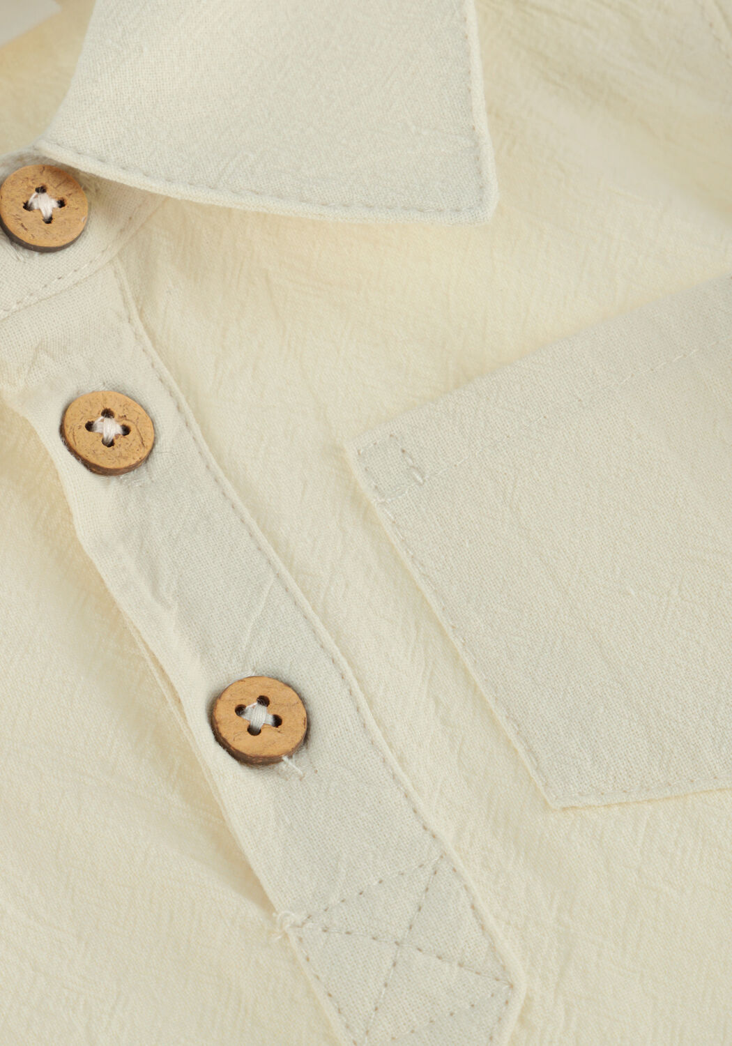 Ecru LIL' ATELIER Strampler NBMHADAM LS BODY SHIRT LIL - large