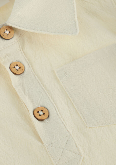 Ecru LIL' ATELIER Strampler NBMHADAM LS BODY SHIRT LIL - large