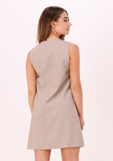Sand NEO NOIR Minikleid CHRISTEL STRUCTURE DRESS - large