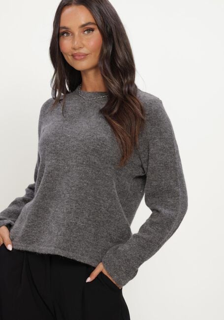 Schwarze SELECTED WOMEN Pullover SLWLULU NEW LS KNIT O-NECK - large