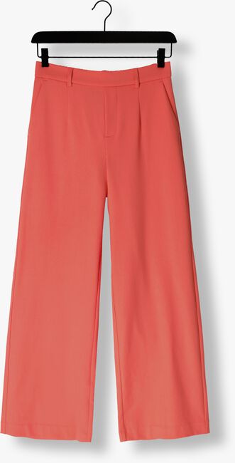 Pfirsich OBJECT Hose OBJLISA WIDE PANT - large