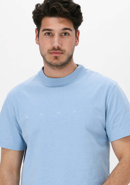 Hellblau GENTI T-shirt J5032-1226 - large