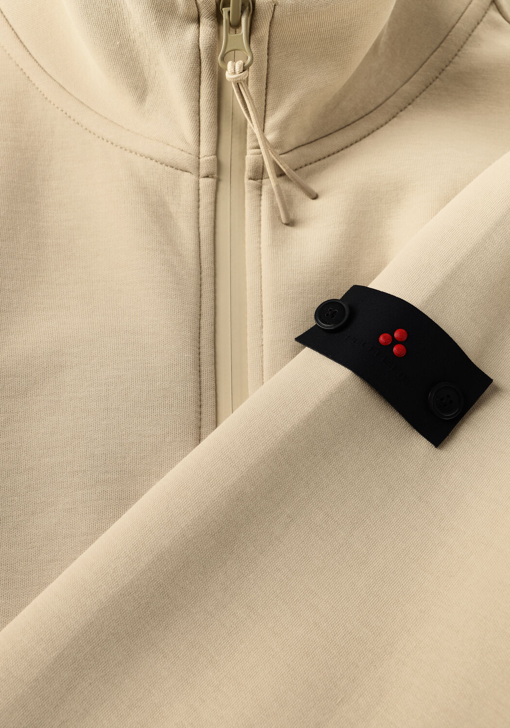 Sand PEUTEREY Strickjacke SCOTT - large