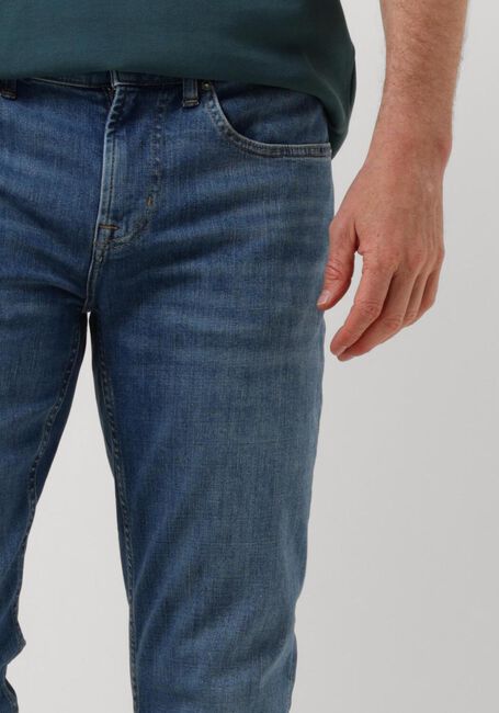 Blaue 7 FOR ALL MANKIND Straight leg jeans SLIMMY TAPERED - large