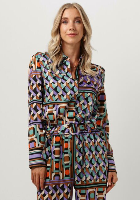 Mehrfarbige/Bunte SUNCOO Bluse LAIN - large
