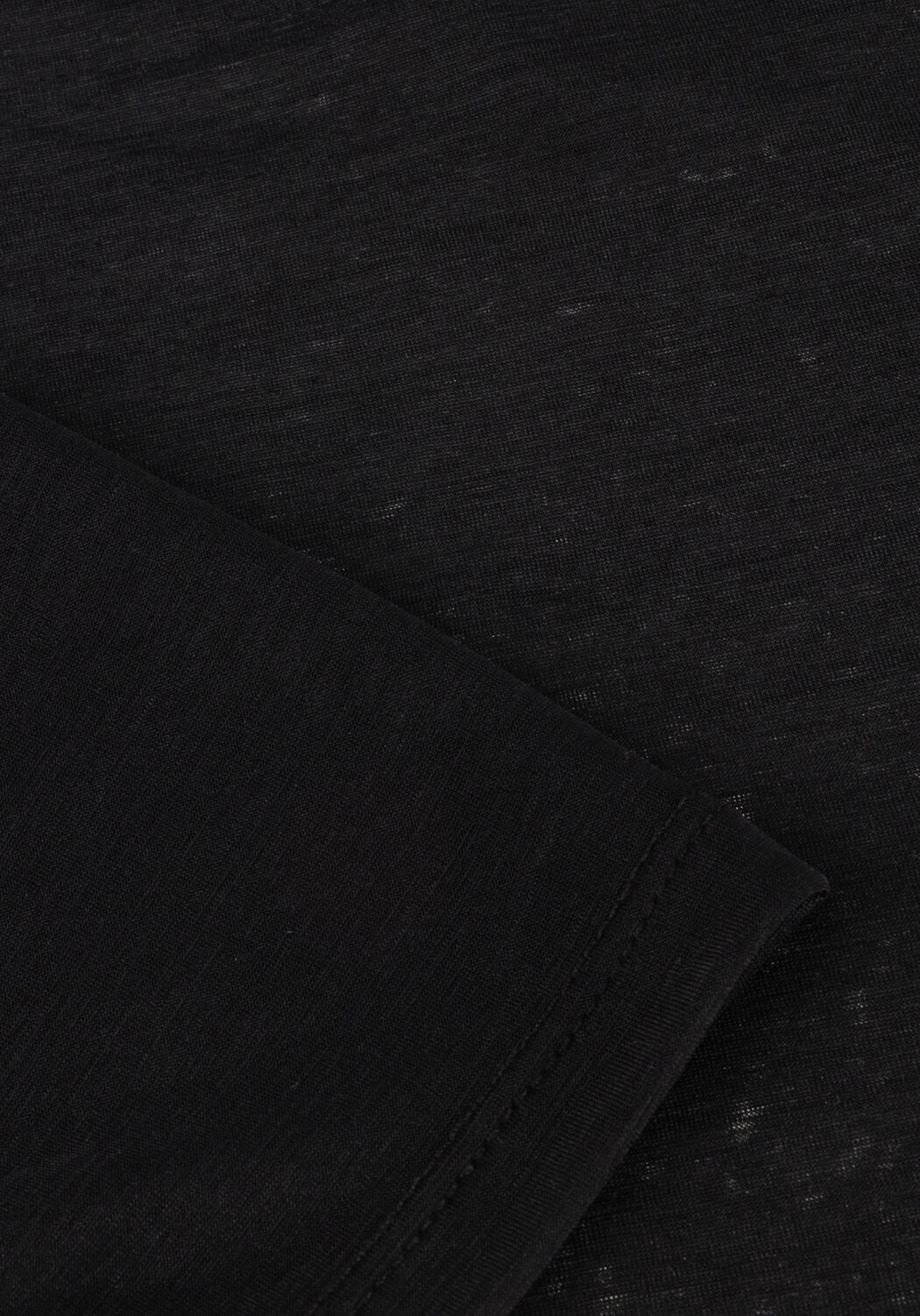 Schwarze EDITED Top LEELA LONGSLEEVE - large