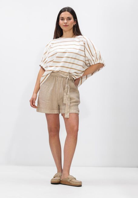 Sand BY-BAR Kurze Hose JUNE LINNEN SHORT - large