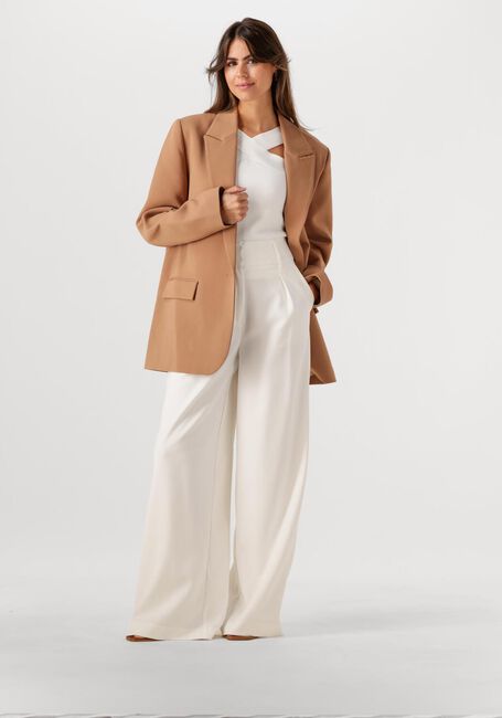 Camelfarbene OMODA ATELIER Blazer X IRIS - ISA - large