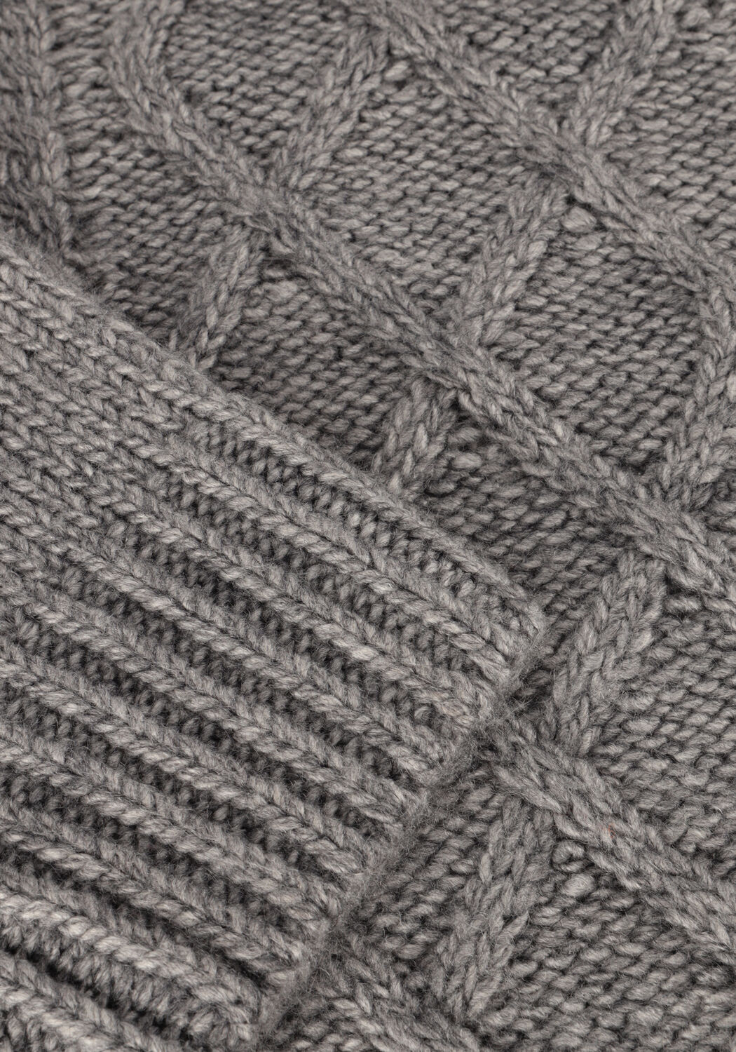 Graue NOTRE-V Minikleid NV-ENITH - large