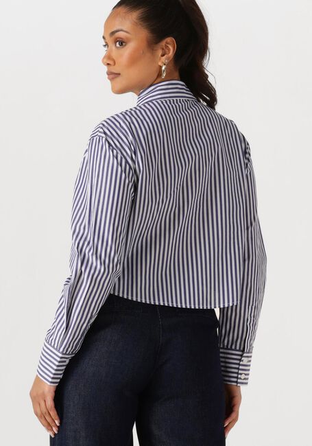 Weiße WITHBLACK Blusen WBLLEMON LS CROPPED SHIRT - large
