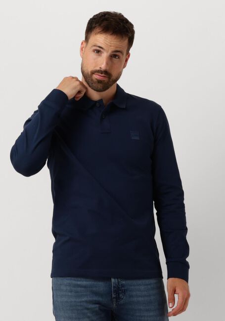 Dunkelblau BOSS ORANGE Polo-Shirt PASSERBY - large