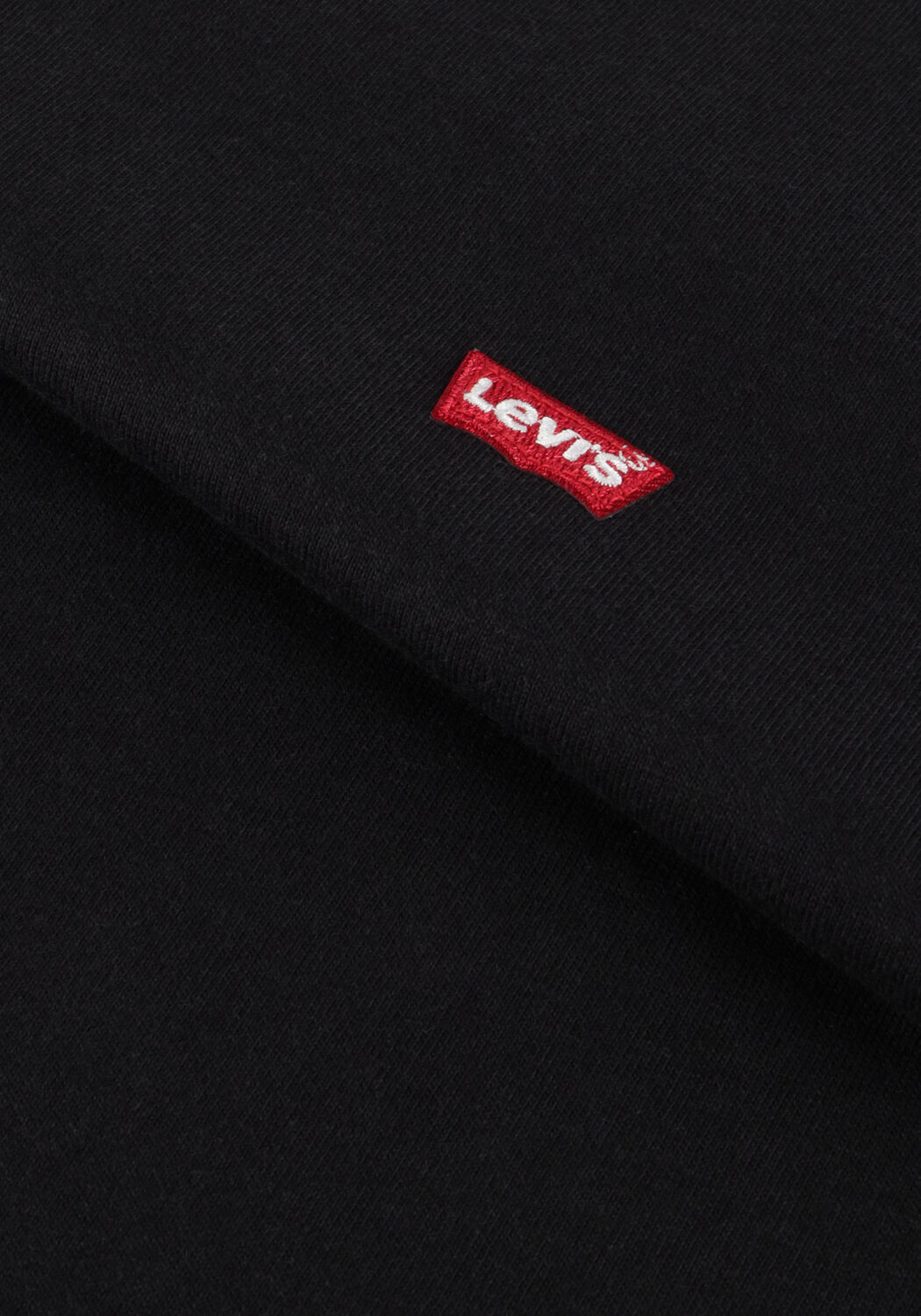 Schwarze LEVI'S T-shirt SS ORIGINAL HM TEE - large