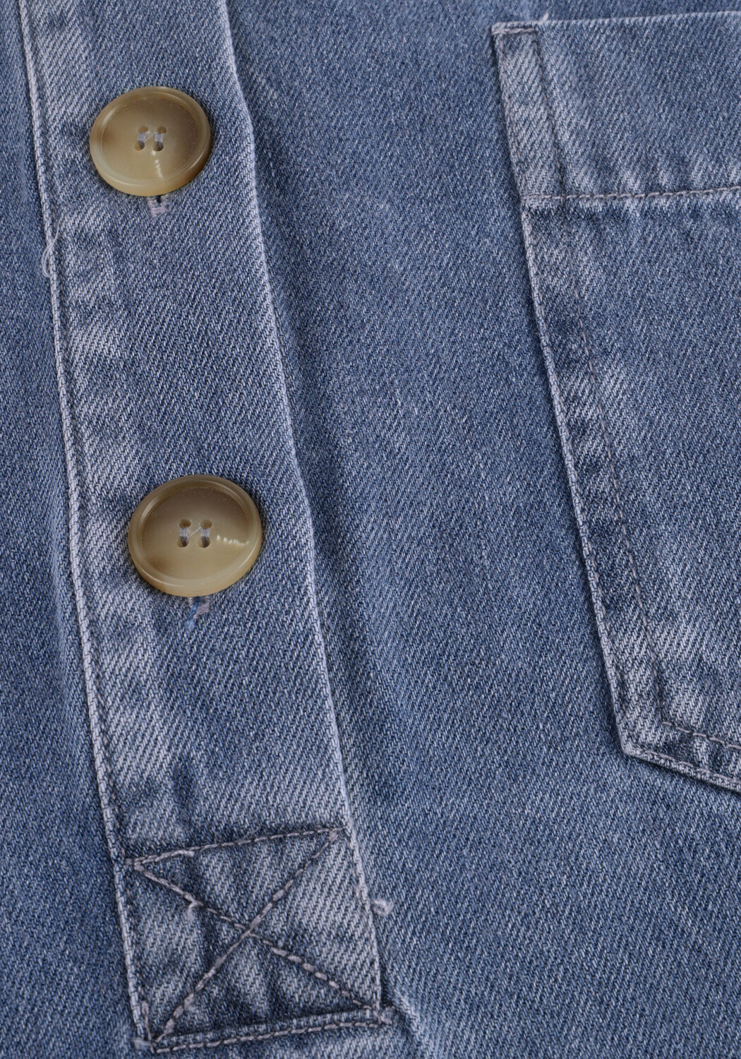 Blaue NOTRE-V Minikleid NV-HANNEBEL - large