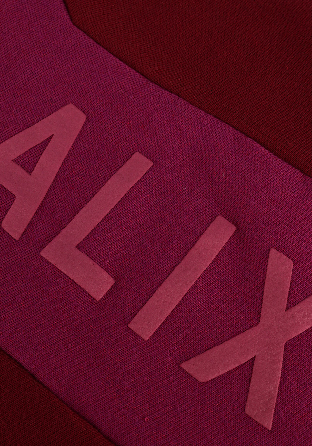 Bordeaux ALIX THE LABEL Sweatshirt LADIES KNITTED ALIX SWEATER - large