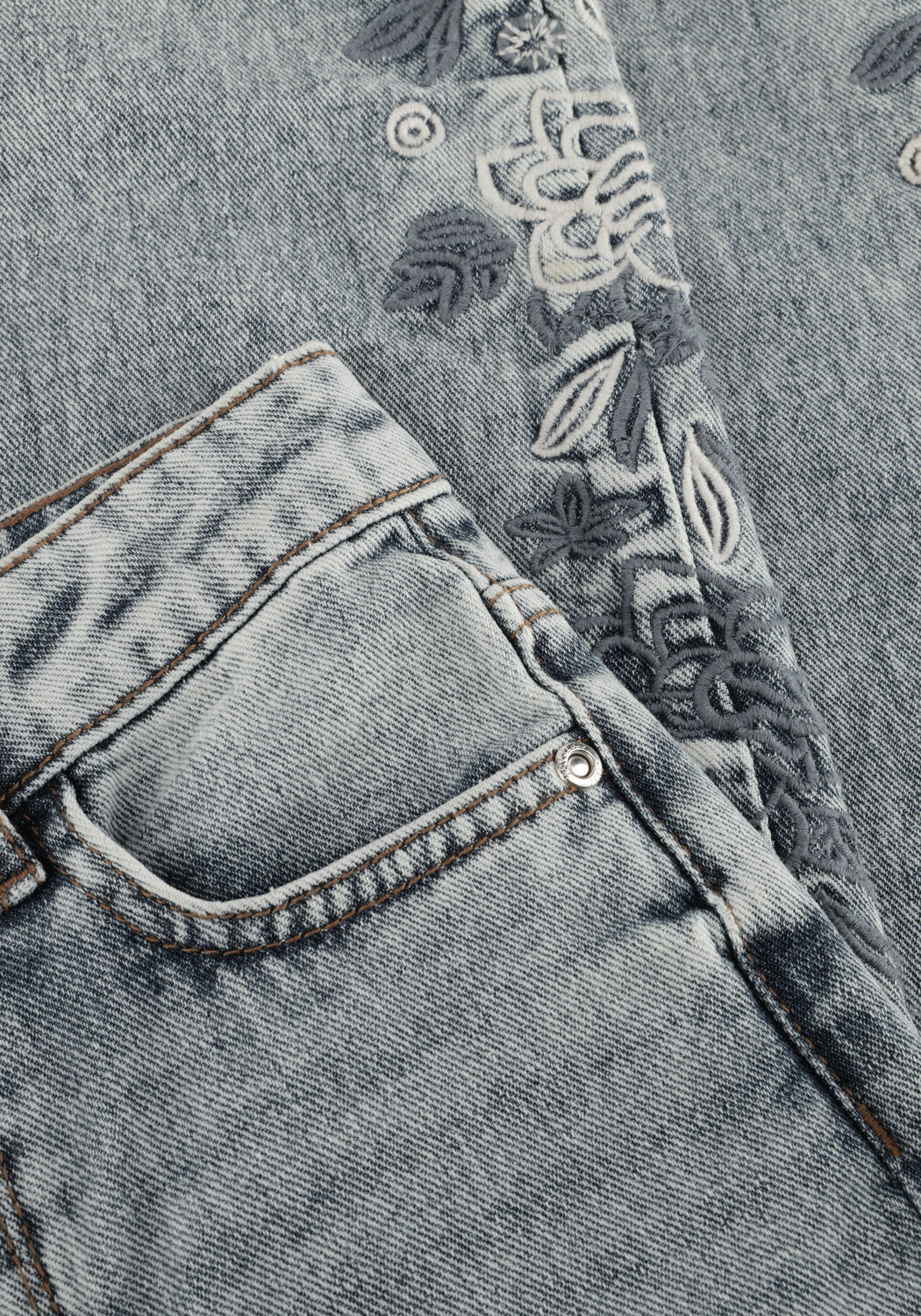 Hellblau VINGINO Wide jeans CATO SPECIAL - large